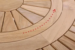 New Bizzotto TAVOLO IN TEAK D155 - MARYLAND