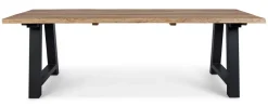 Hot Bizzotto TAVOLO IN TEAK RICICLATO ANTARCITE AM03 - ROLLAND