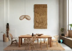 New Bizzotto TAVOLO IN TEAK RICICLATO - BOUNTY