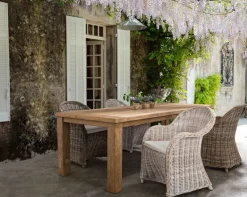 New Bizzotto TAVOLO IN TEAK RICICLATO - BOUNTY