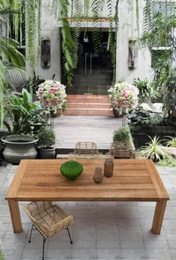 New Bizzotto TAVOLO IN TEAK RICICLATO - BOUNTY