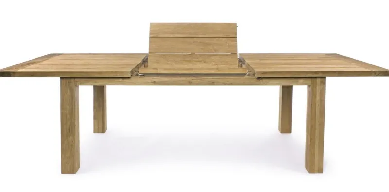 Sale Bizzotto TAVOLO IN TEAK RICICLATO 180/250 - BOUNTY