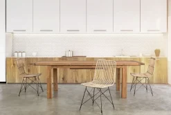 Sale Bizzotto TAVOLO IN TEAK RICICLATO 180/250 - BOUNTY