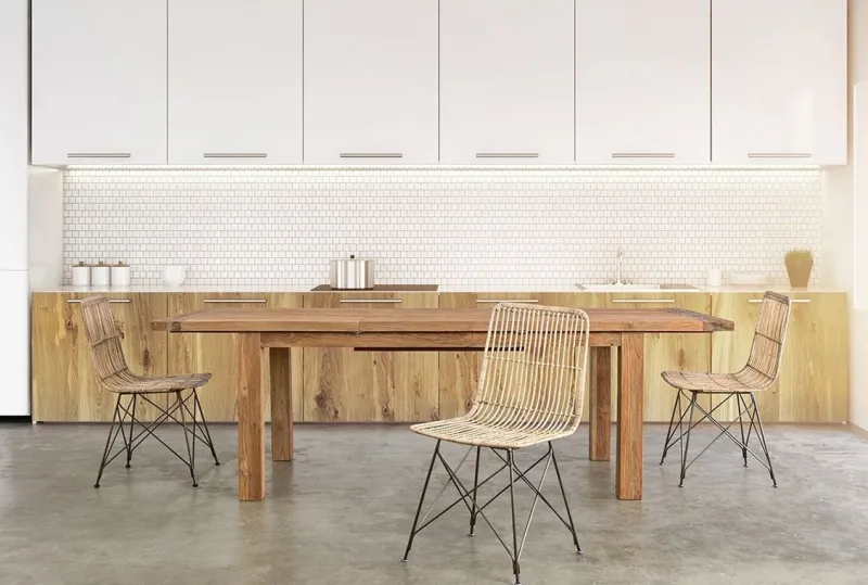 Sale Bizzotto TAVOLO IN TEAK RICICLATO 180/250 - BOUNTY