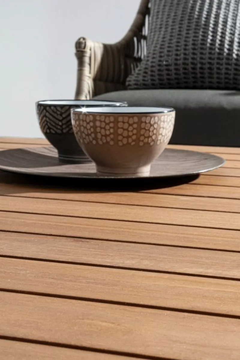 Sale Bizzotto TAVOLO IN TEAK RICICLATO 180/250 - BOUNTY