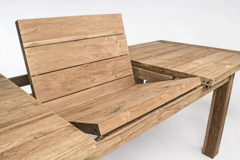 Sale Bizzotto TAVOLO IN TEAK RICICLATO 180/250 - BOUNTY