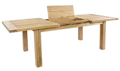 Sale Bizzotto TAVOLO IN TEAK RICICLATO 180/250 - BOUNTY