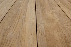 New Bizzotto TAVOLO IN TEAK RICICLATO NERO PM02 - RAMSEY