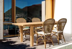 Best Bizzotto TAVOLO IN TEAK RICICLATO 160/220 - BOUNTY