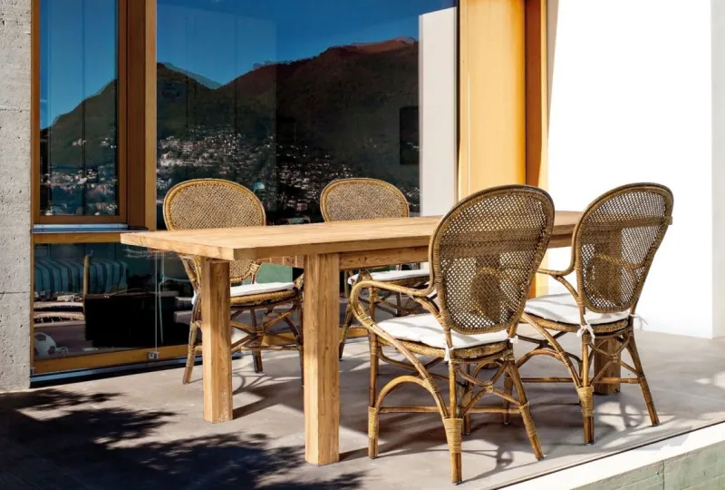 Best Bizzotto TAVOLO IN TEAK RICICLATO 160/220 - BOUNTY