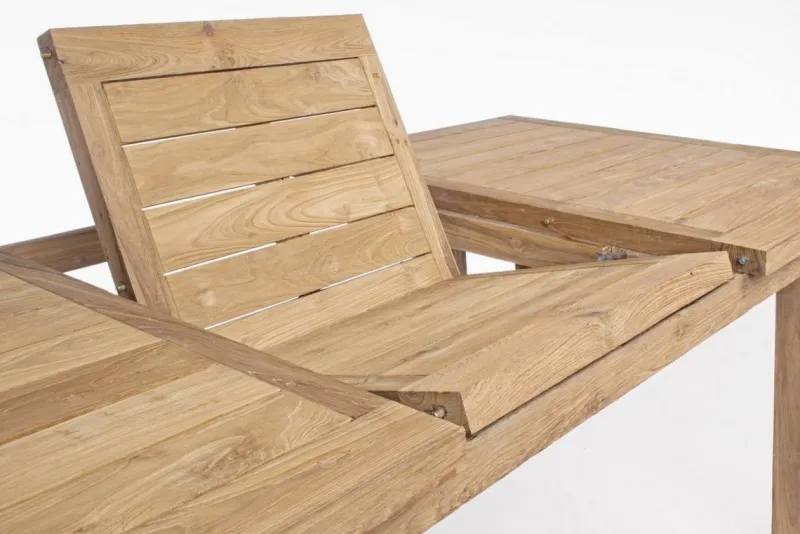 Best Bizzotto TAVOLO IN TEAK RICICLATO 160/220 - BOUNTY