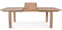 New Bizzotto TAVOLO IN TEAK 180/240X100 - MARYLAND