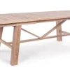 Bizzotto TAVOLO IN TEAK 220/300X100 - MARYLAND