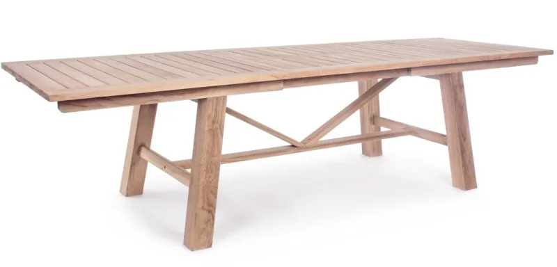 Bizzotto TAVOLO IN TEAK 220/300X100 - MARYLAND