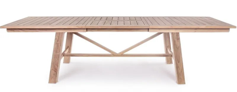Bizzotto TAVOLO IN TEAK 220/300X100 - MARYLAND