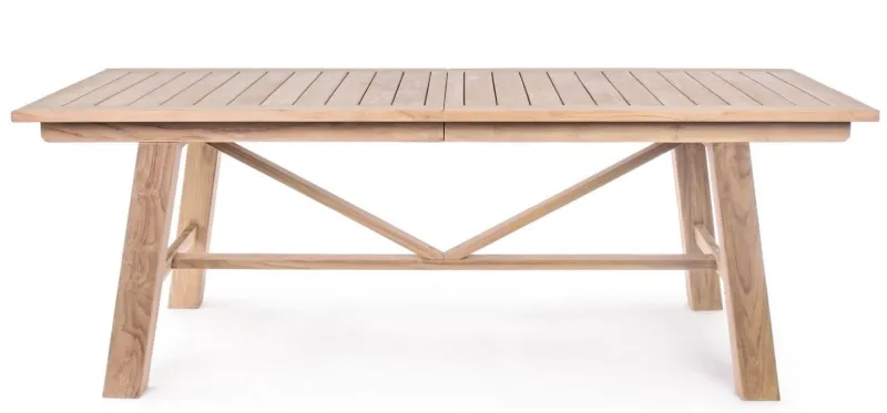 Bizzotto TAVOLO IN TEAK 220/300X100 - MARYLAND