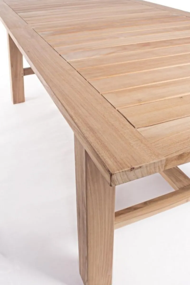 Bizzotto TAVOLO IN TEAK 220/300X100 - MARYLAND