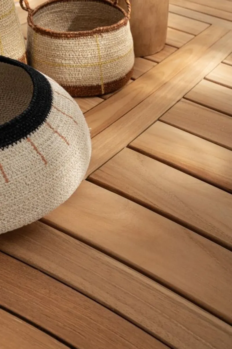 Bizzotto TAVOLO IN TEAK 220/300X100 - MARYLAND