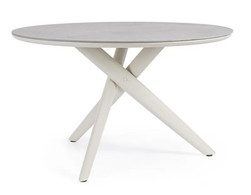 Best Bizzotto TAVOLO JULIAN D120 PELICAN