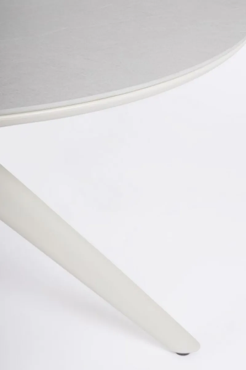 Best Bizzotto TAVOLO JULIAN D120 PELICAN