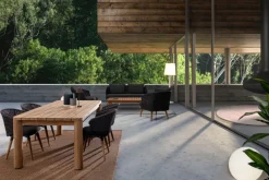 Outlet Bizzotto TAVOLO MAVERICK - 200X100