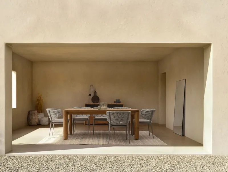 Outlet Bizzotto TAVOLO MAVERICK - 200X100