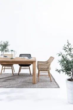 Outlet Bizzotto TAVOLO MAVERICK - 200X100