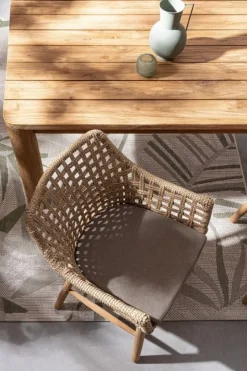 Outlet Bizzotto TAVOLO MAVERICK - 200X100