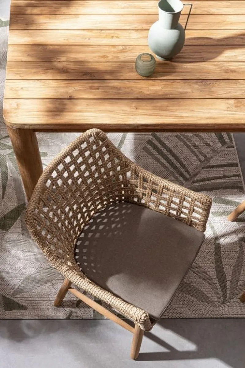 Outlet Bizzotto TAVOLO MAVERICK - 200X100