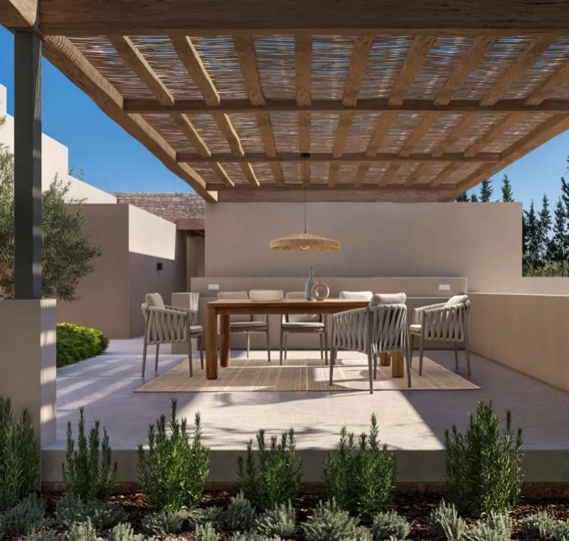 Outlet Bizzotto TAVOLO MAVERICK - 200X100