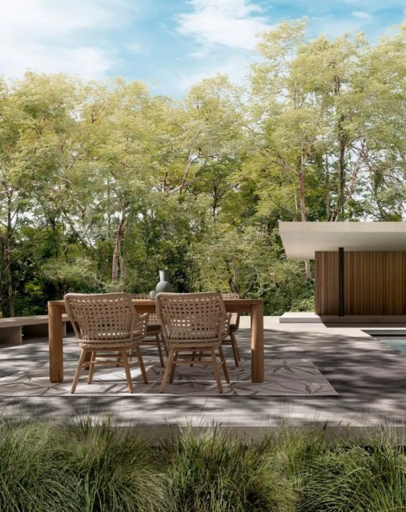 Outlet Bizzotto TAVOLO MAVERICK - 200X100