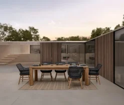 Clearance Bizzotto TAVOLO MAVERICK - 240X100