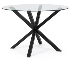 New Bizzotto TAVOLO MAY TO GAMBA NERO D114