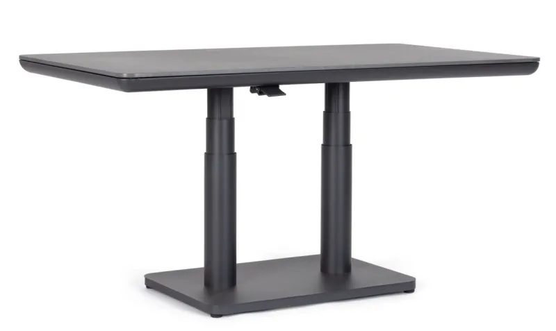 Clearance Bizzotto TAVOLO MIGUEL 140X80X51/72 ANTR JX55