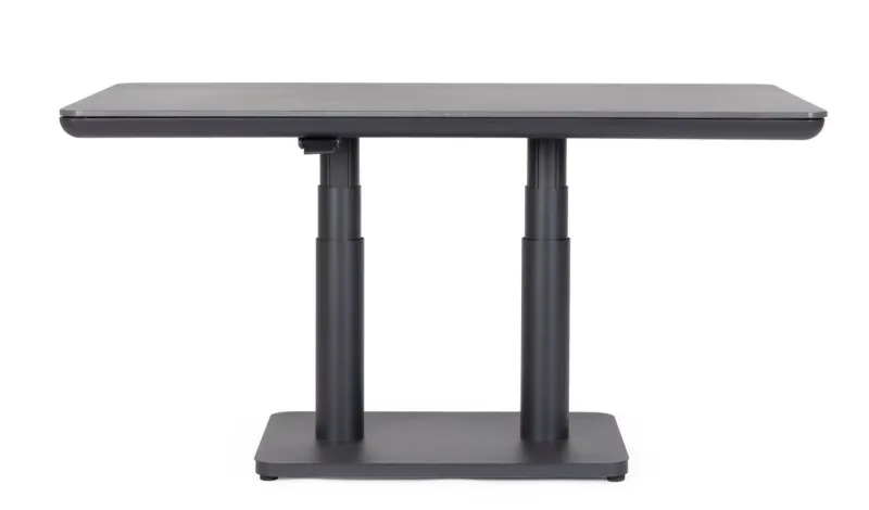 Clearance Bizzotto TAVOLO MIGUEL 140X80X51/72 ANTR JX55