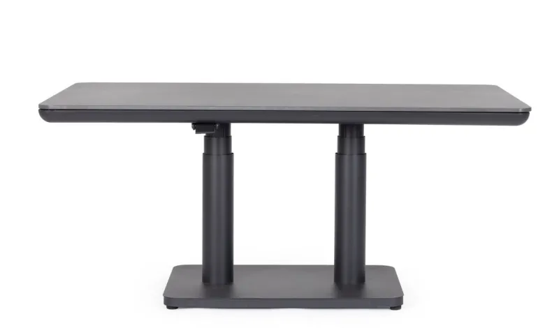 Clearance Bizzotto TAVOLO MIGUEL 140X80X51/72 ANTR JX55