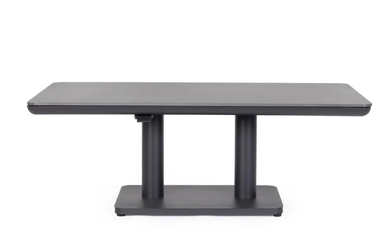 Clearance Bizzotto TAVOLO MIGUEL 140X80X51/72 ANTR JX55