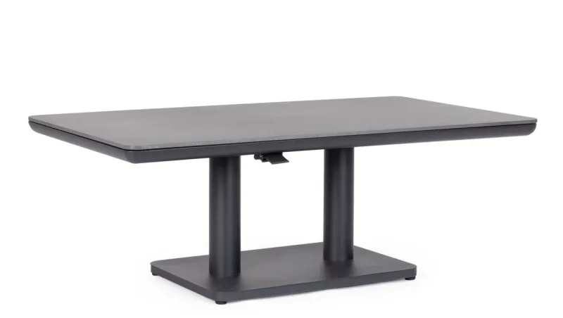 Clearance Bizzotto TAVOLO MIGUEL 140X80X51/72 ANTR JX55