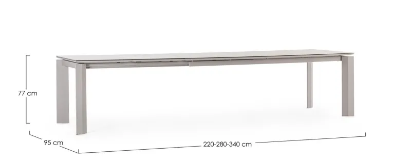 Best Bizzotto TAVOLO MOON WG24 - OTAVIO