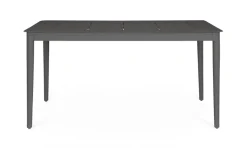 Clearance Bizzotto TAVOLO NEBULA 160X90 ANTRACITE YK13