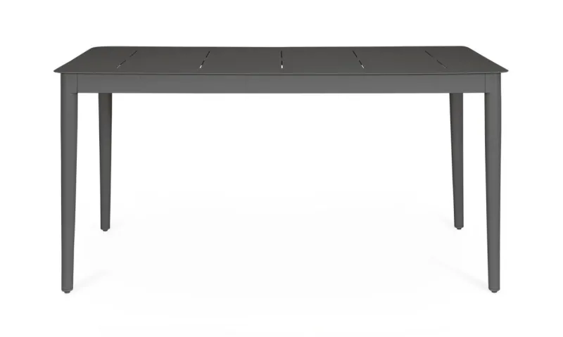 Clearance Bizzotto TAVOLO NEBULA 160X90 ANTRACITE YK13