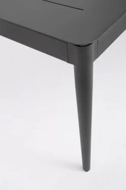 Clearance Bizzotto TAVOLO NEBULA 160X90 ANTRACITE YK13