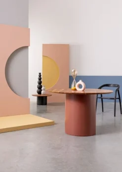 Hot Bizzotto TAVOLO OJAS TERRACOTTA D115