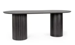 Bizzotto TAVOLO ORISSA NERO 200X90