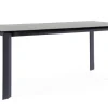 Outlet Bizzotto TAVOLO OTAVIO 180X95 ANTRACITE WG21