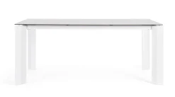 New Bizzotto TAVOLO OTAVIO 180X95 BIANCO WG20