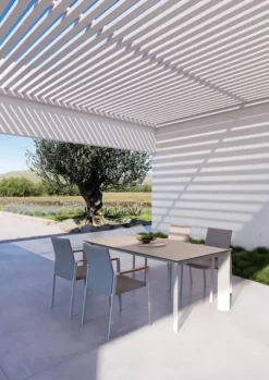 New Bizzotto TAVOLO OTAVIO 180X95 BIANCO WG20