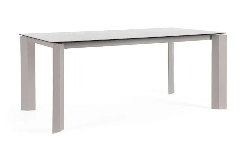 Clearance Bizzotto TAVOLO OTAVIO 180X95 MOON WG24