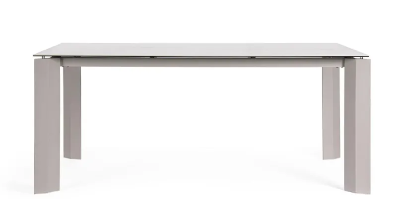 Clearance Bizzotto TAVOLO OTAVIO 180X95 MOON WG24