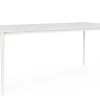 Clearance Bizzotto TAVOLO REIJA 180X90 BIANCO/BIANCO